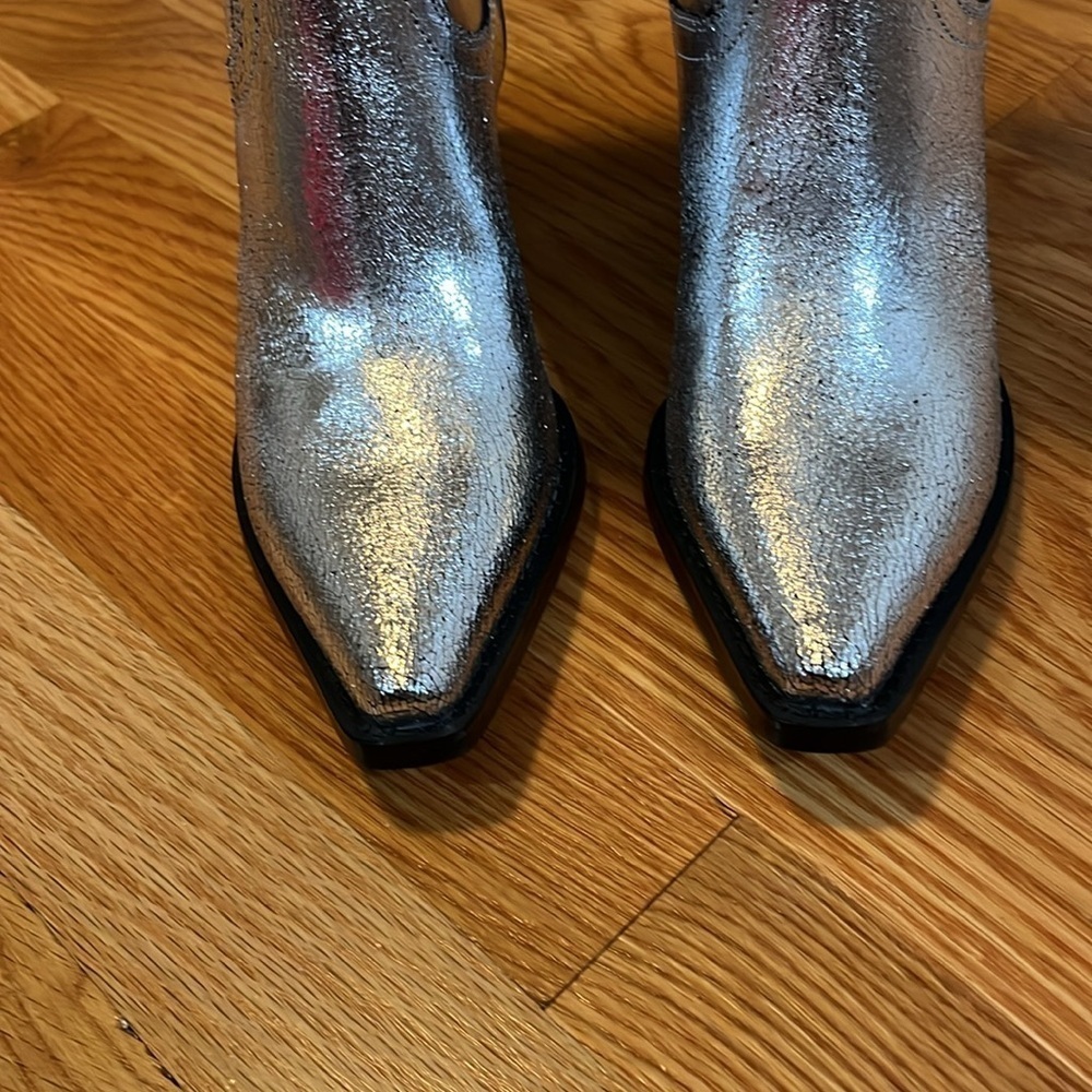 Free People x Jeffrey Campbell Dagget Boots Size 6 NWT - Picture 9 of 13
